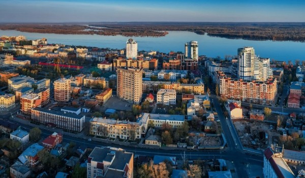 Районы города Самары